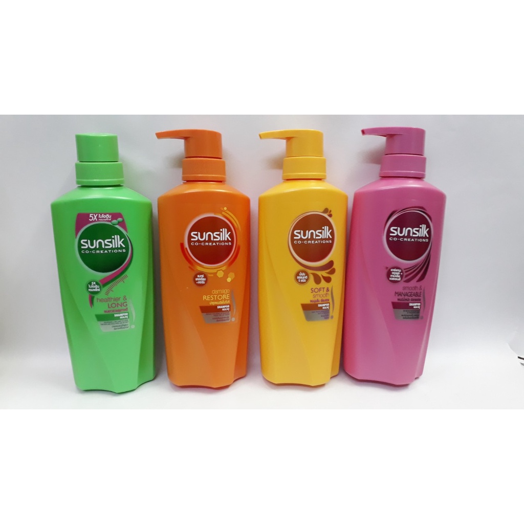 Dầu gội đầu Sunsilk Thái Lan đủ màu 480mL