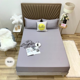 1.GA GỐI LỤA TENCEL TRƠN 1 MÀU