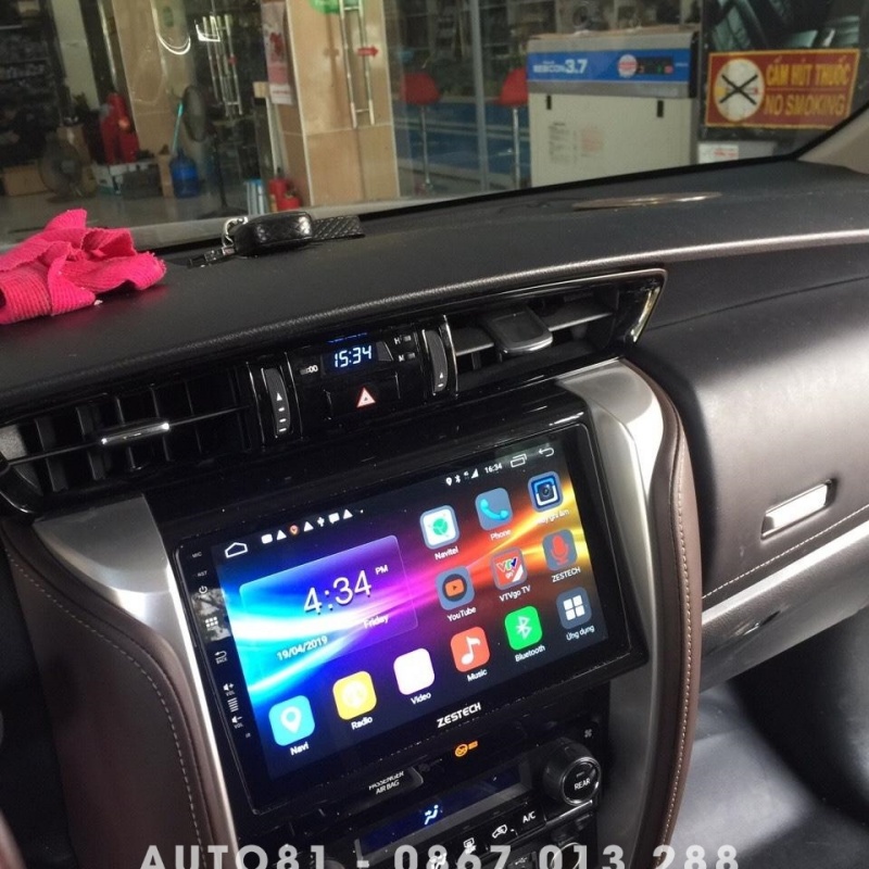 Màn hình Android ô tô Zestech Z500 New - Sự nâng cấp mạnh mẽ