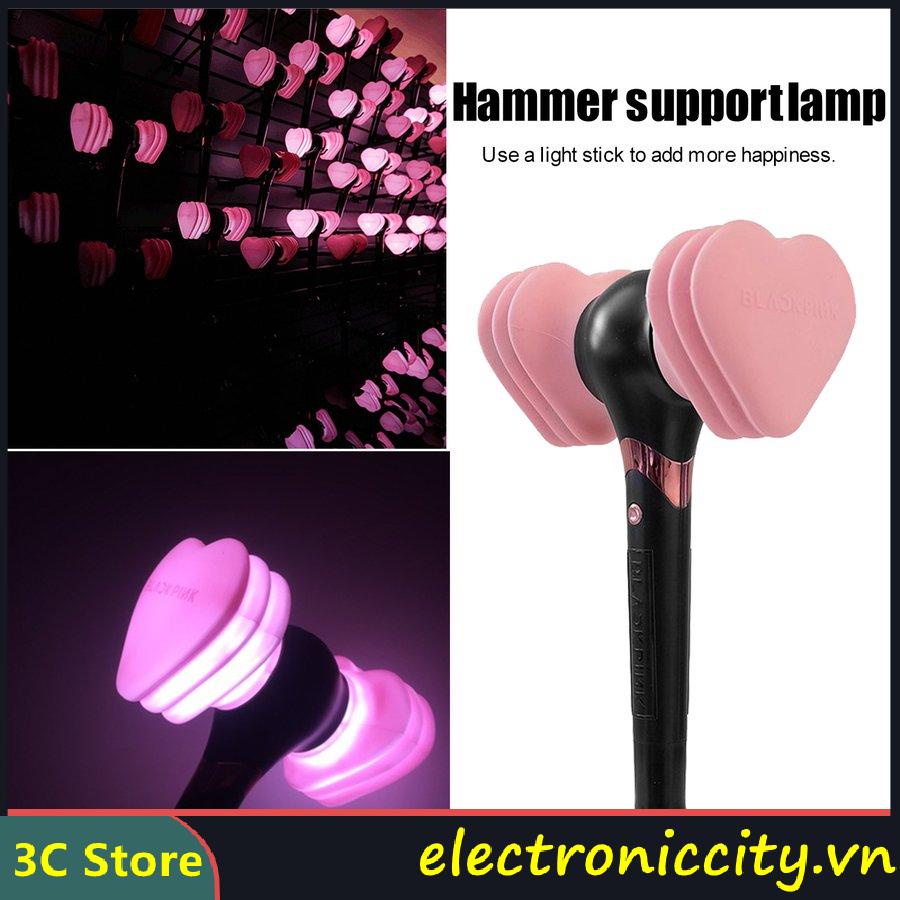 {ELE-3C} Đèn chiếu sáng hình búa cho fan nhóm nhạc Blackpink