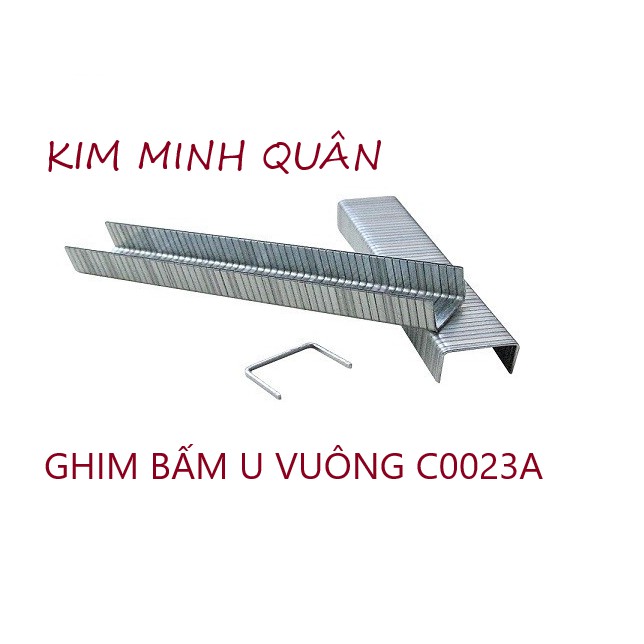 Hộp Đinh Ghim Bấm (11.2x8x1.2mm) C0023A &amp; ( 11.3x6x0.55mm ) C0024A  CMART