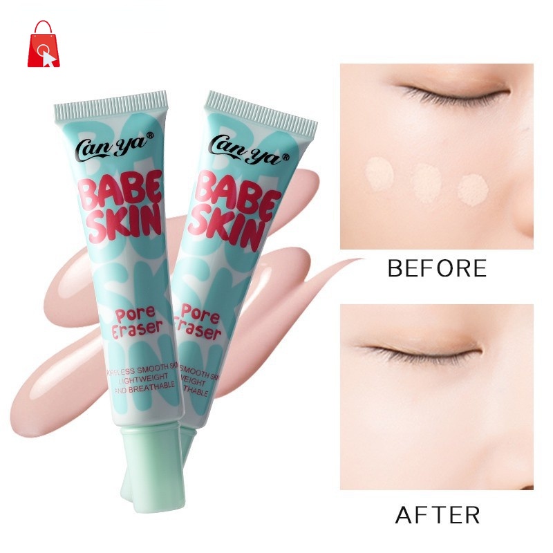 Kem Lót Trang Điểm Nền Tự Nhiên Dưỡng Ẩm Che Phủ Lỗ Chân Lông Kiểm Soát Dầu JP1