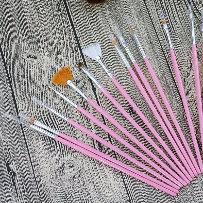 Bộ 15 cọ sơn vẽ móng