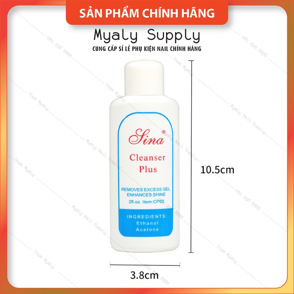 Nước Lau Gel Nail Sina Cồn Lau Gel SP000157