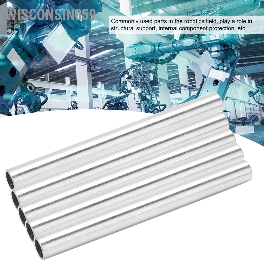 Set 10 Ống Nhôm Lắp Ráp Rô Bốt Thay Thế 6100 0810 0100
