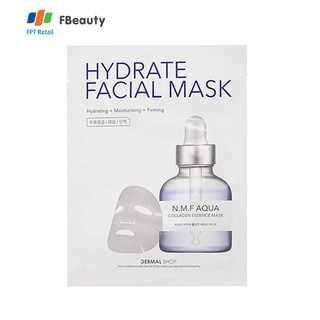 Mặt Nạ Dưỡng Ẩm Chống Lão Hóa Dermal Hydrate Facial Mask N.M.F Aqua 25g