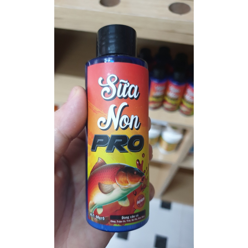 Sữa Non Pro Phú Thành 60g - Tinh mùi dẫn dụ cá