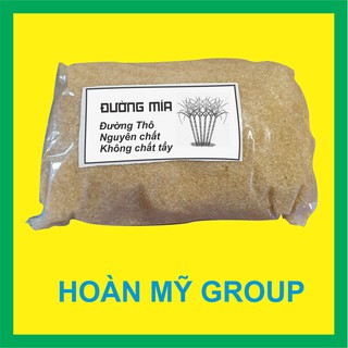 Đường mía vàng thô nguyên chất miền trung  - tốt cho sức khỏe -1kg