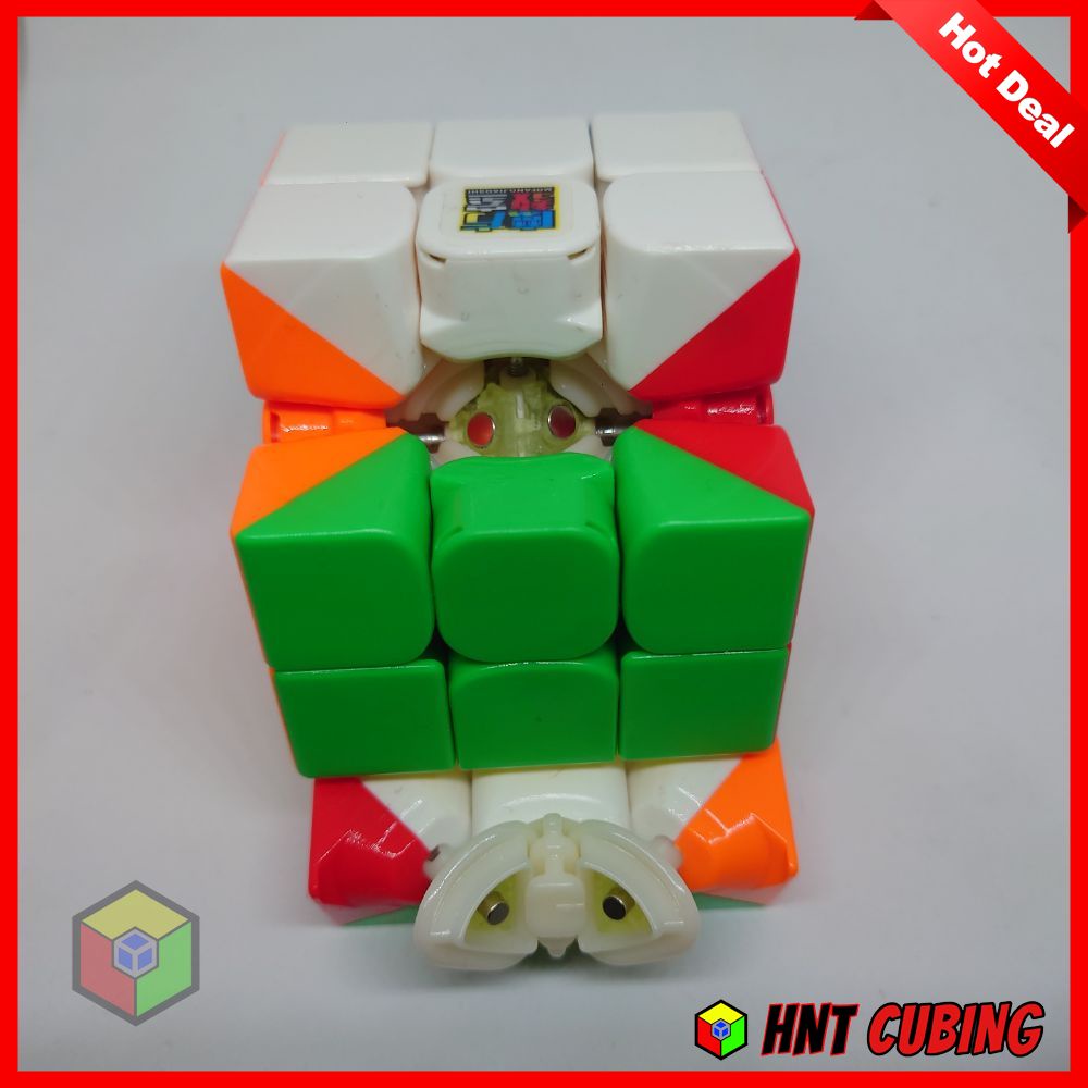 Rubik 3x3 RS3M 2020 mod full MagCore + MagLev (đã setup đầy đủ theo phong cách HNT Cubing'style bằng Premium Lube)