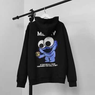 Áo Hoodie OD Oversize Merry, áo nỉ dài tay Unisex ODIN CLOTHING