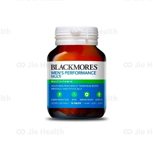 Viên tăng cường sinh lý nam Blackmores Multivitamin For Men (Lọ 50 viên)