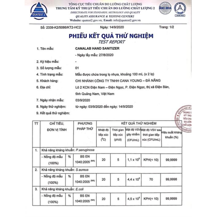 XỊT KHỬ TRÙNG KHÁNG KHUẨN CÁ NHÂN CANALAB | BigBuy360 - bigbuy360.vn