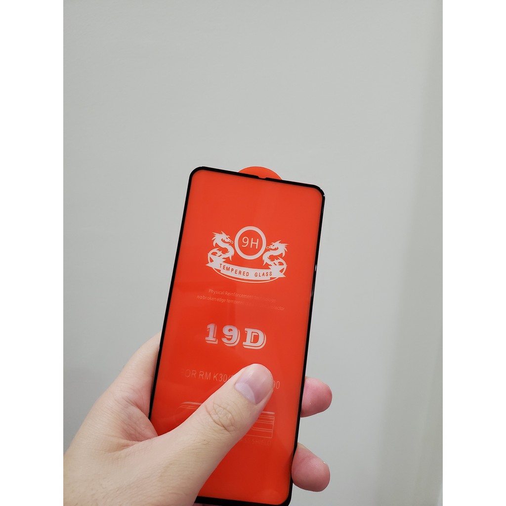 Cường lực 19D Full màn Samsung A71 / Realme 6 Pro FREESHIP Từ 50k dùng chung ôm màn 2.5D 9H chất đẹp