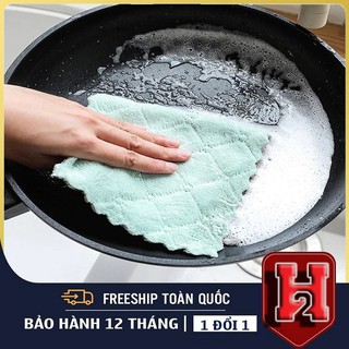 Khăn Lau Đa Năng 2 Mặt, Khăn Lau Bếp