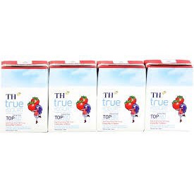 [MUA 8 TẶNG 1] Combo 8 hộp Sữa tươi cho trẻ TOPKID TH Truemilk 110ml.