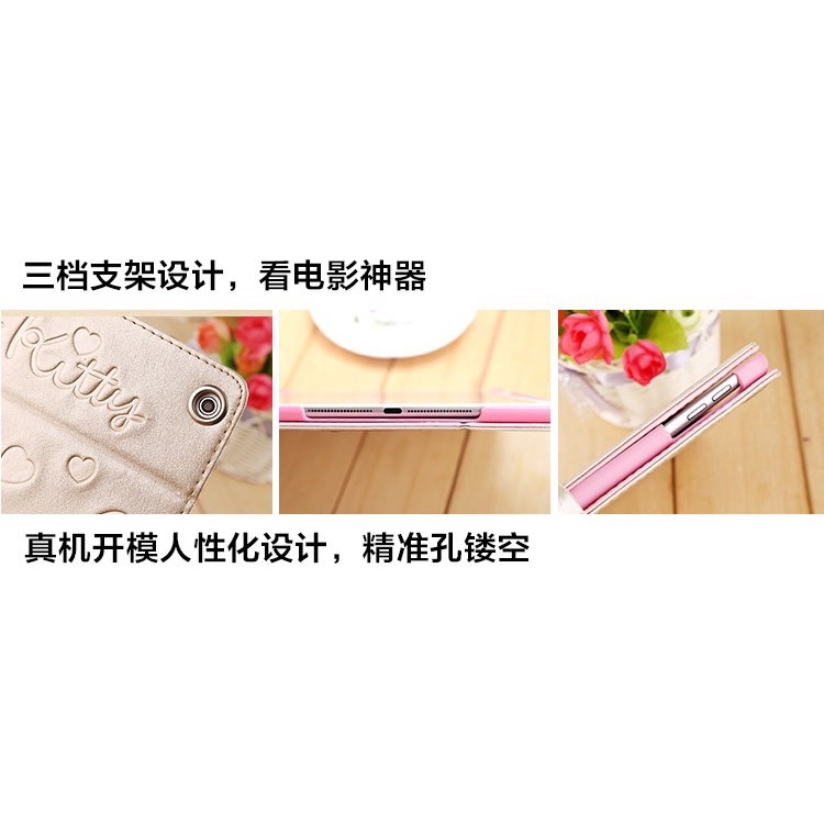 Bao Da iPad Hoạt Hình Hello Kitty Dễ Thương Bé Hà Store Ốp ipad Air2/Pro 9.7,20.5/Air3/Air4/10.2/Gen5.6.7.8/Mini3.4.5