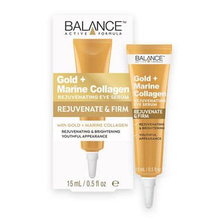 Kem tái tạo và dưỡng da mắt Balance Gold Collagen Rejuvenating Eye 15ml (date T6/2024)