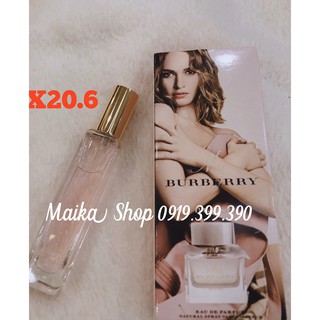 nước hoa mini - dạng xịt 20ml  - nữ