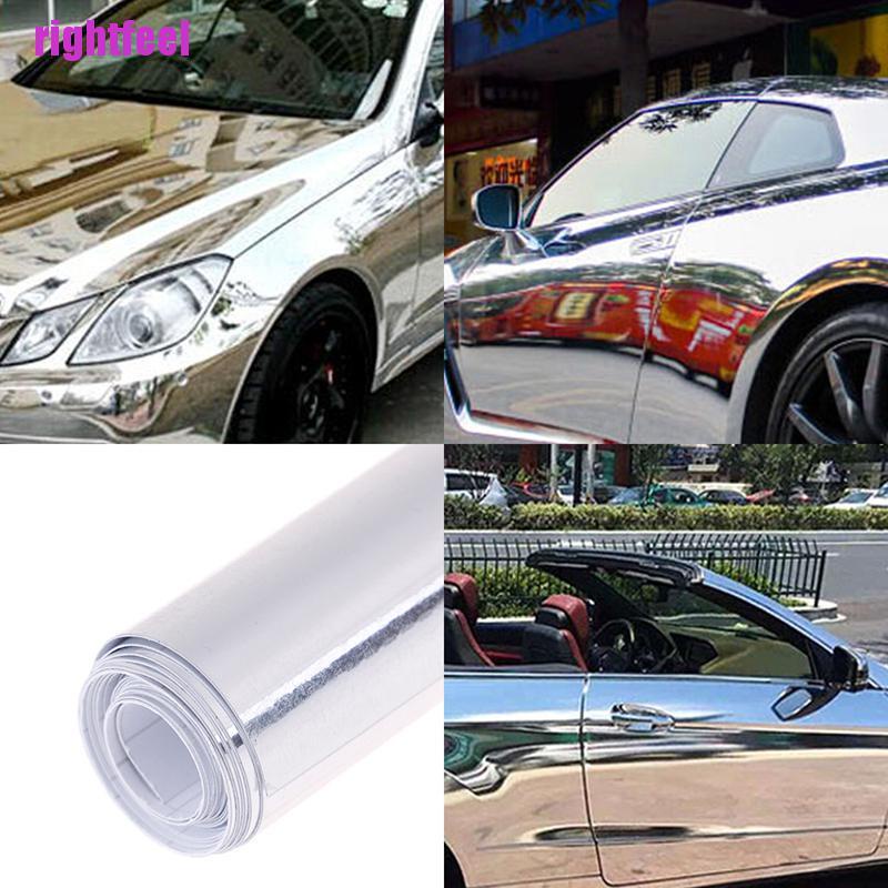 Sticker Tráng Gương Dán Trang Trí Xe Hơi