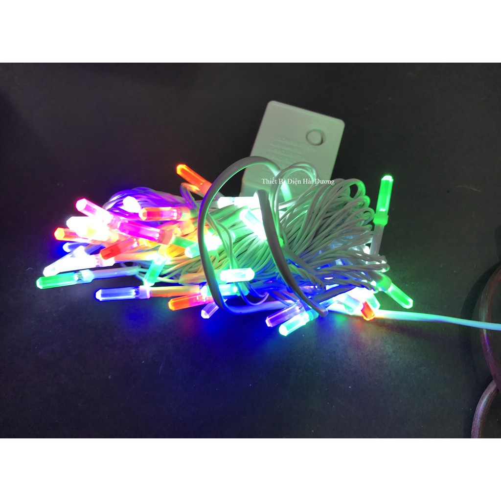 Bộ 5 Dây đèn Led trang trí Bóng Kim Cương dài 7 mét