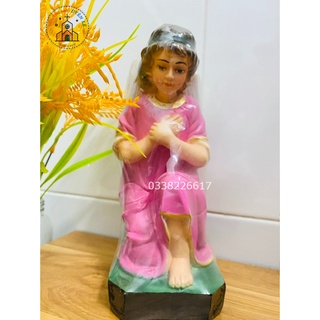 Tượng công giáo Tượng thiên thần quỳ 25cm