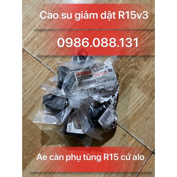 cao su giảm dật R15v3 zin chính hãng