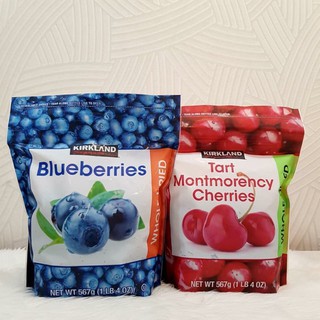 Chery ,blueberries sấy khô Mỹ 567g