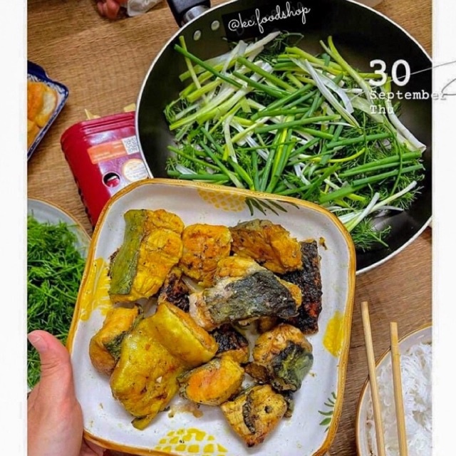CHẢ CÁ LĂNG - CHẢ CÁ LÃ VỌNG TẠI GIA