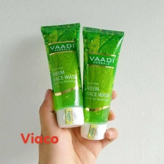 Sữa rửa mặt lá neem vaadi herbals