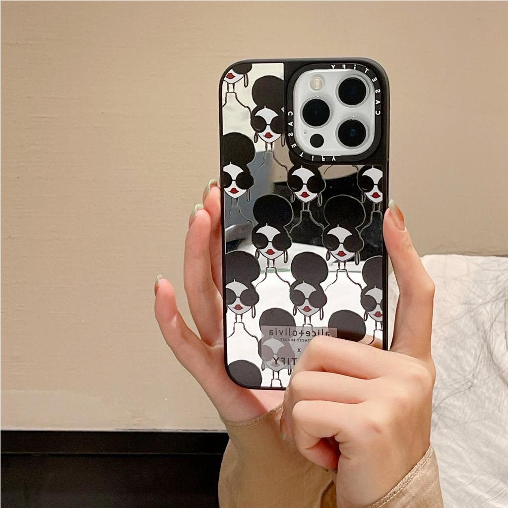 Ốp Điện Thoại Tráng Gương Cho iPhone14ProMax iP13Pro 13 iPhone11 Phone 12Promax 13Promax 12 13 14
