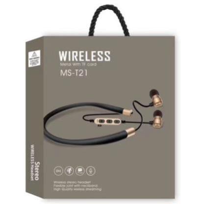 Tai Nghe Bluetooth MS-T21