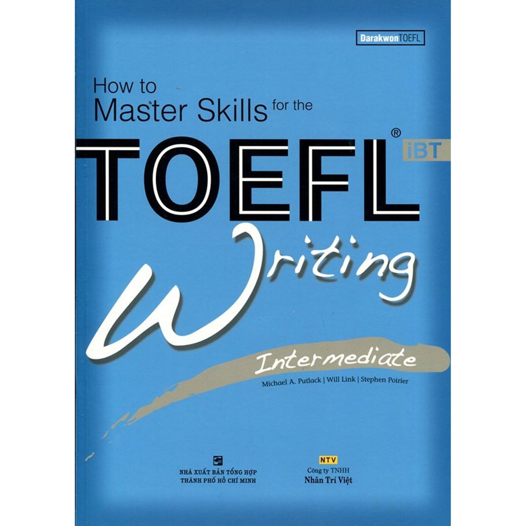 Sách - How To Master Skills For The TOEFL iBT Writing Intermediate (Kèm CD)