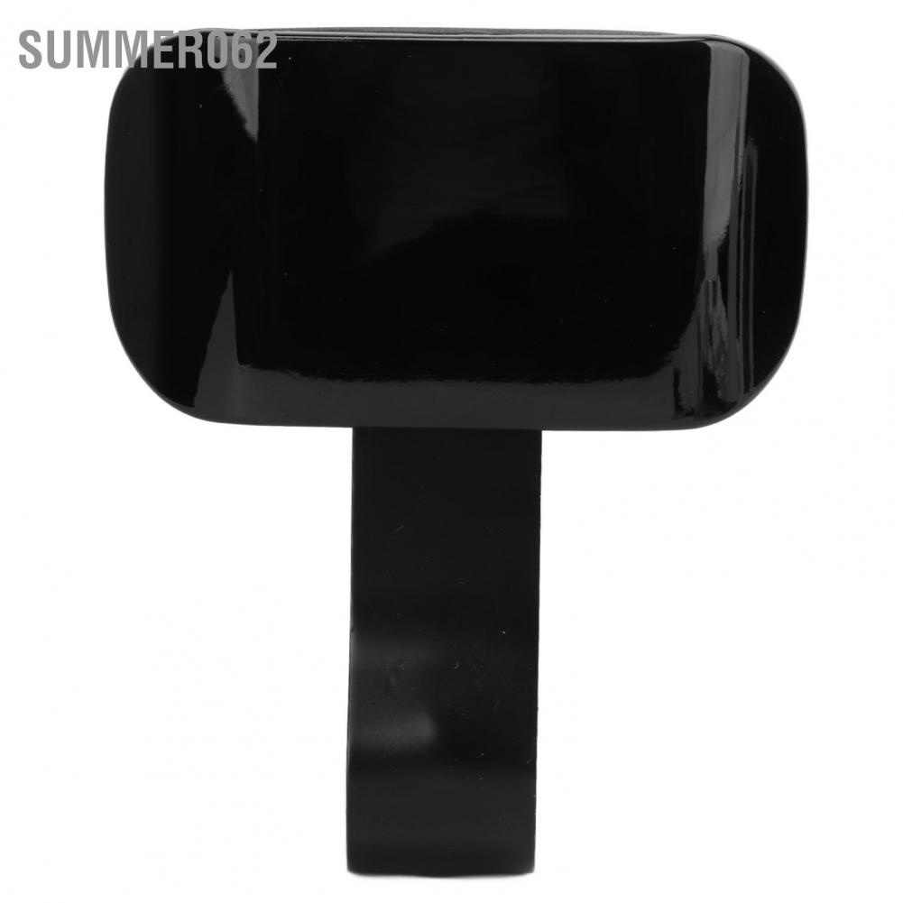 Summer062 Electric Bicycle Rear Passenger Seat Backrest with Metal Support U Shape Comfortable Black