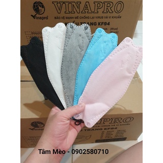 Khẩu trang KF94 Vinapro (túi 10 cái)