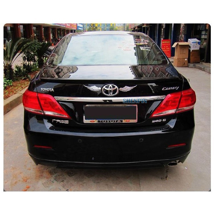 1 Cặp Hình Dán Cánh Thiên Thần 3d Bằng Kim Loại Cho Xe Hơi