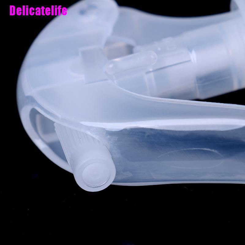 [Hàng mới về] Chai đựng nước dạng xịt bằng nhựa trong suốt 300ml tiện lợi