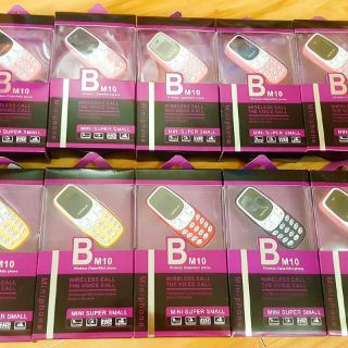 ĐIỆN THOẠI DI ĐỘNG MINI 2 SIM BM10