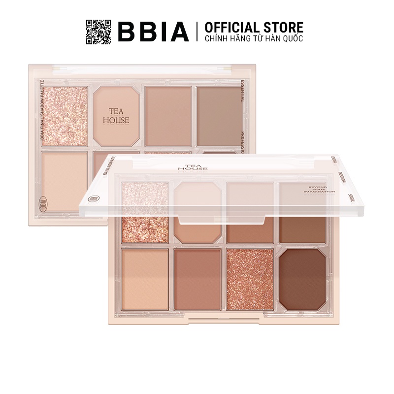 Bảng Phấn Mắt Bbia Final Shadow Palette 11g - Bbia Official Store