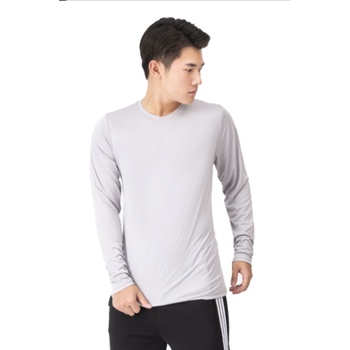 Áo thun nam tay dài giữ nhiệt nam thể thao đá bóng dài tay TOMKAKA co giãn mềm mịn giữ ấm AT 03