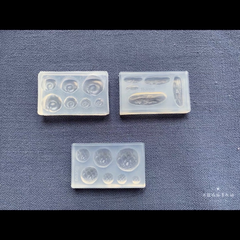 Khuôn Bánh macaron làm nail