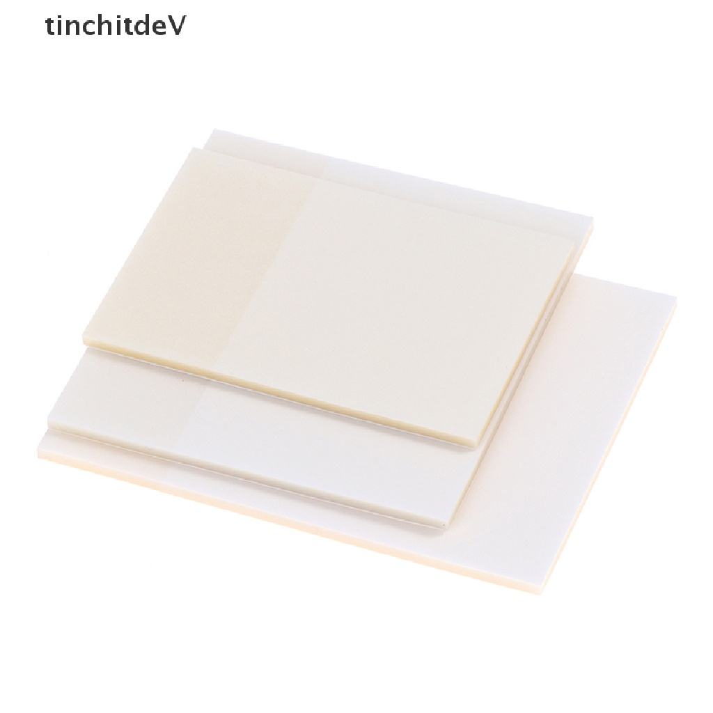 Bộ 50 Tờ Giấy Ghi Chú Trong Suốt Chống Thấm Nước Tiện Dụng