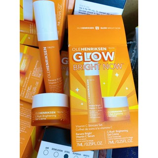 Set dưỡng sáng da Olehenriksen Glow Bright now