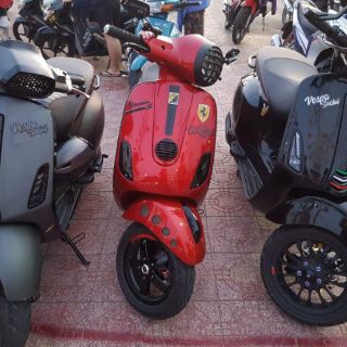 LOGO VESPA