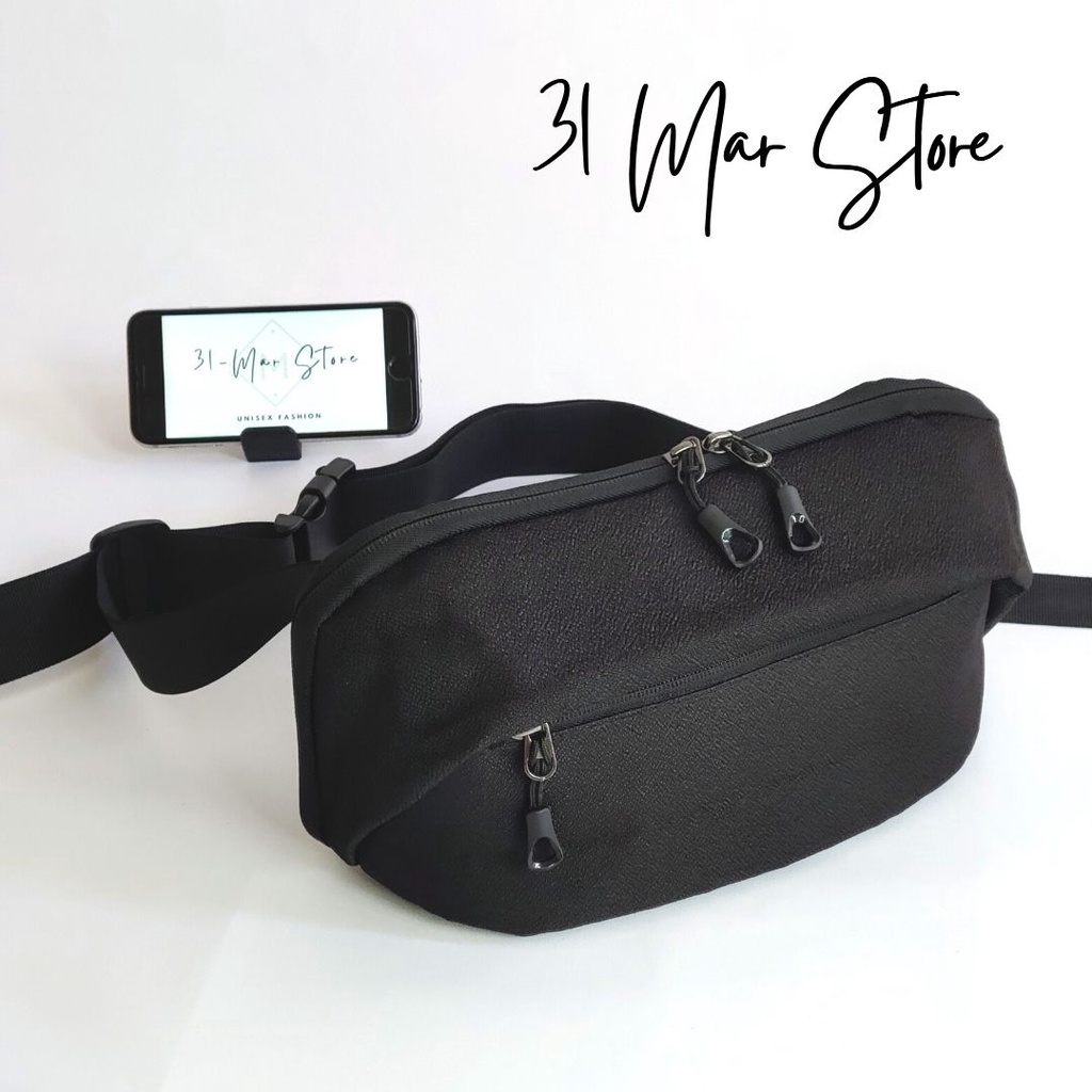 Túi đeo chéo Nam Weixier vải Jacquard cao cấp nhiều ngăn tiện dụng | BigBuy360 - bigbuy360.vn