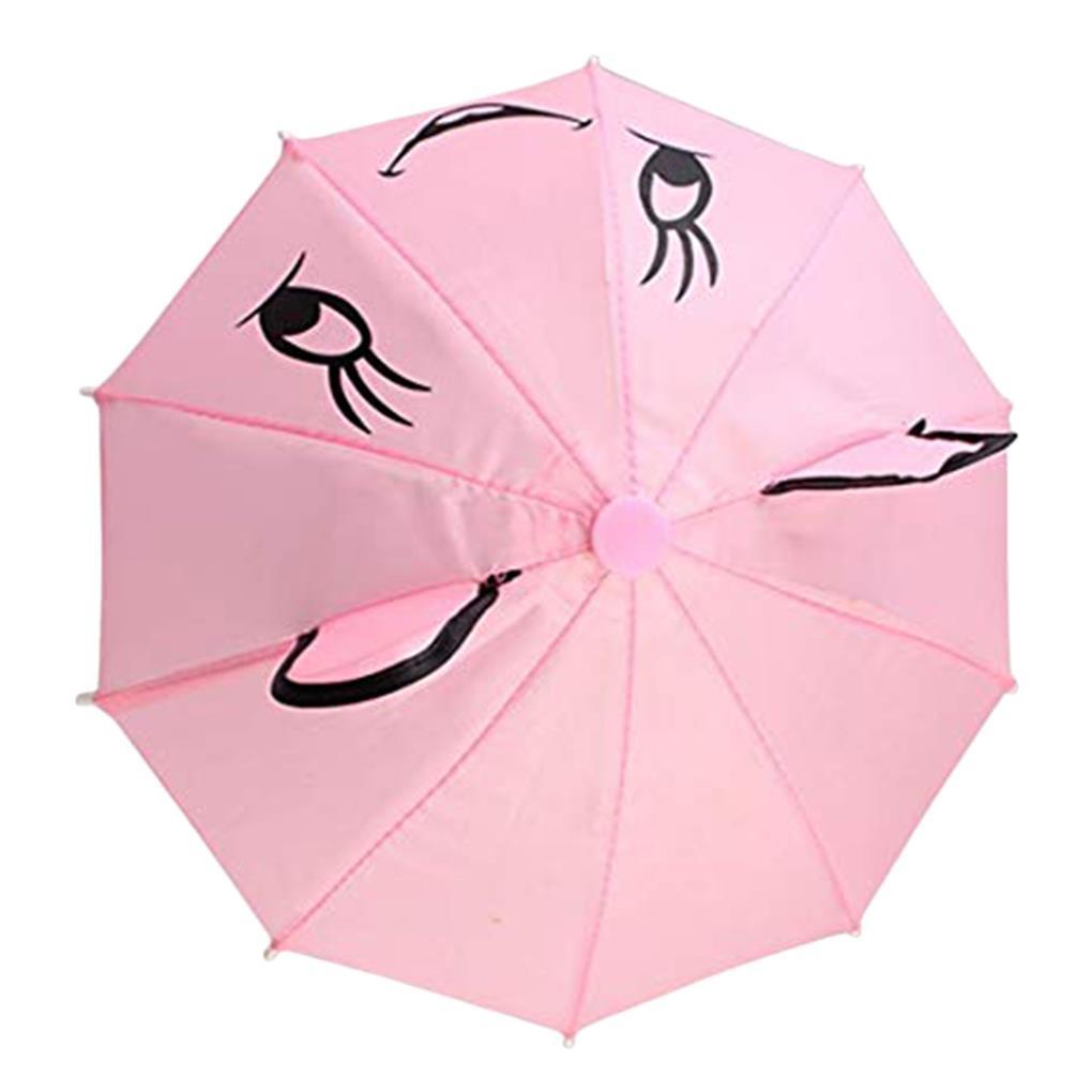 Dù Che Nắng Tay Cầm Dài Nhiều Màu Sắc Dành Cho Trẻ Em