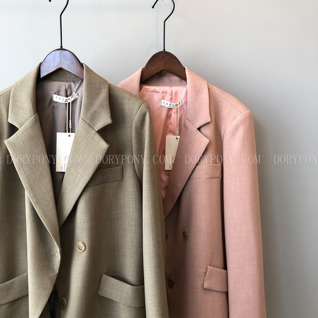 Nhập Cao Cấp - Áo Khoác VEST TRƠN DORYPONY VELVET KOREAN SUIT JACKET - AK086 | BigBuy360 - bigbuy360.vn