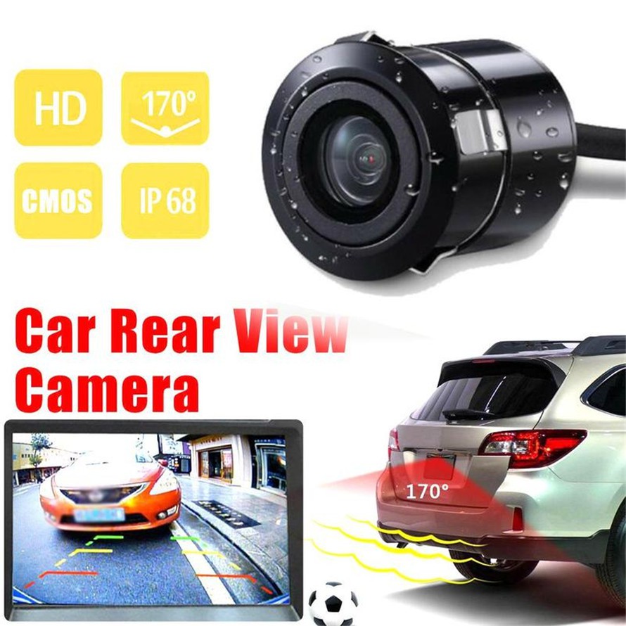 Camera lùi xe góc rộng 170 độ HD chống nước tiện lợi