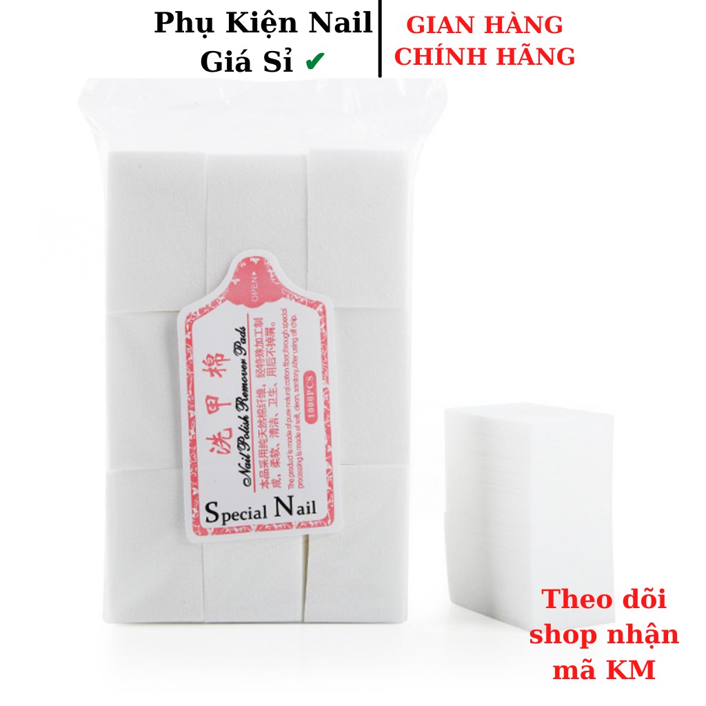 Giấy lau gel nail , giấy lau gel loại cứng