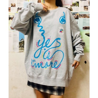 Áo sweater 2hand, áo nỉ UNISEX/chất nỉ dày siêu đẹp size XL to