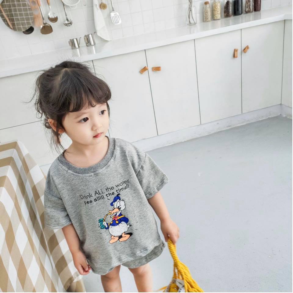 Sp00029 - Set bộ cộc tay mẹ con siêu đáng yêu